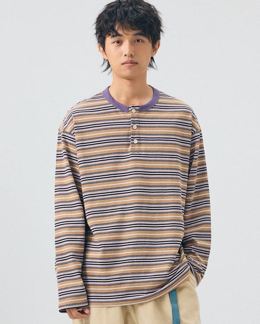 The Northcrest Contrast Stripe Sweatshirt