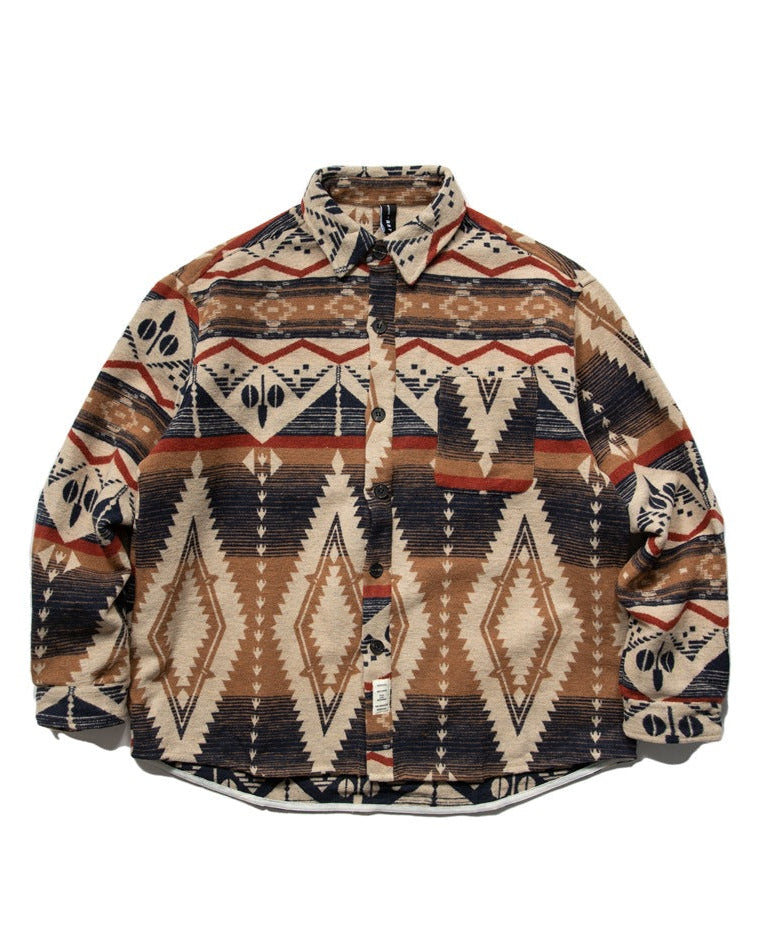 The Mosaic Woolen Statement Top