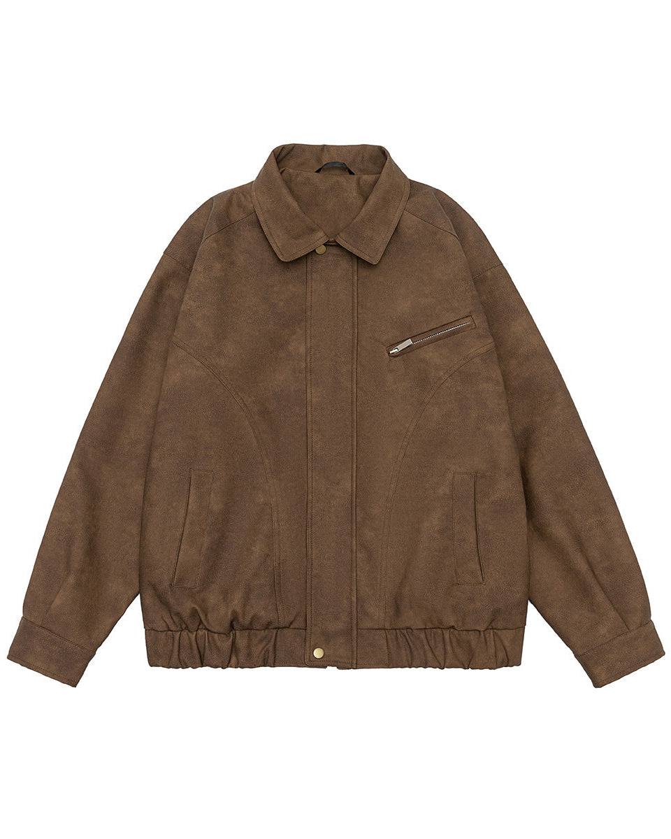 The Raventon Urban PU Leather Jacket