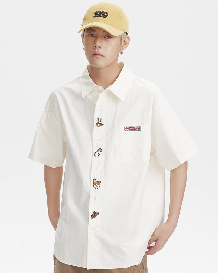 The Canvas Ease Short-Sleeved Shirt