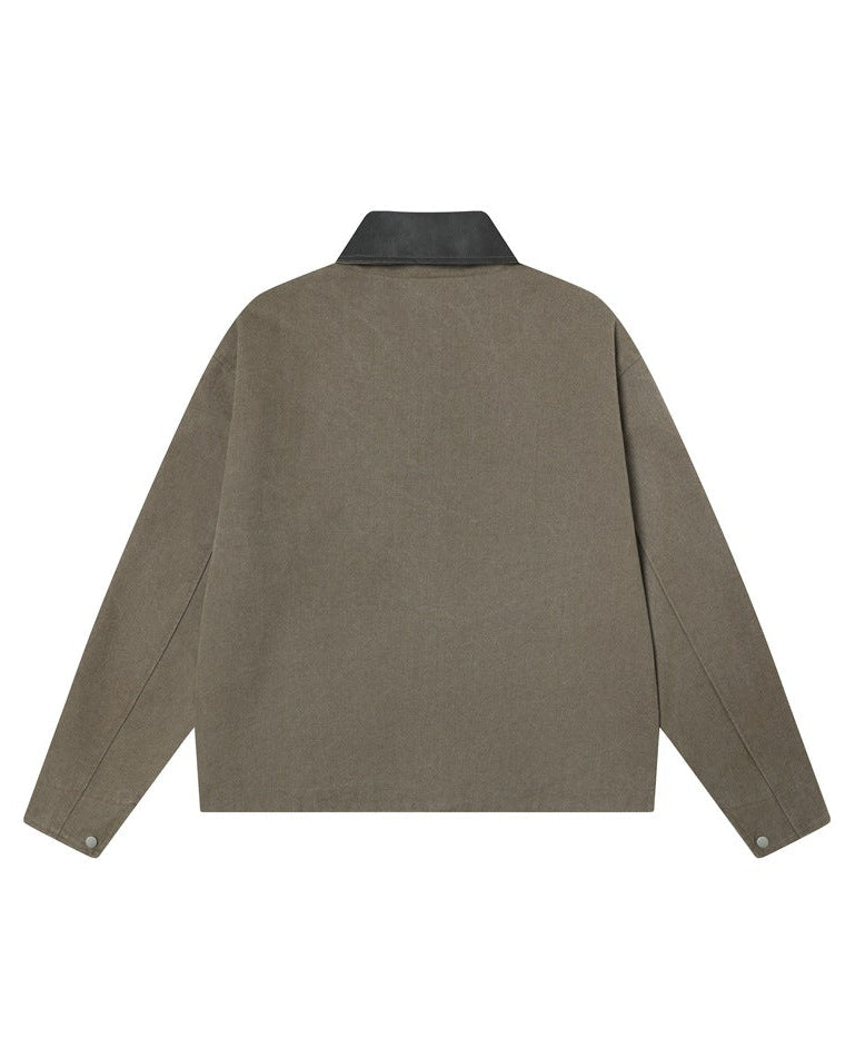 The Foundry Bear Embroidered Jacket