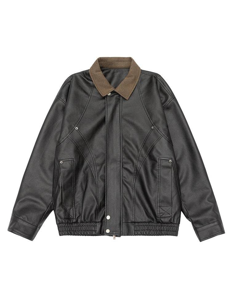The Ironclad Moto Leather Jacket