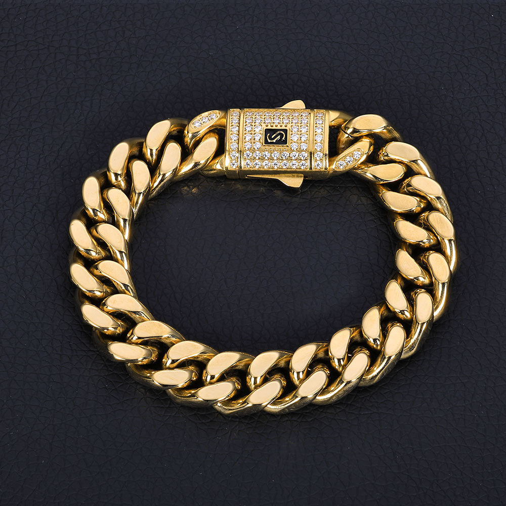 Icon Cuban Link Bracelet