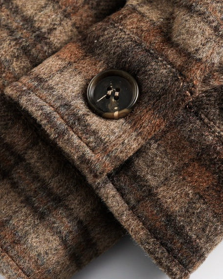 The Oakmere Scottish Plaid Cityboy Jacket
