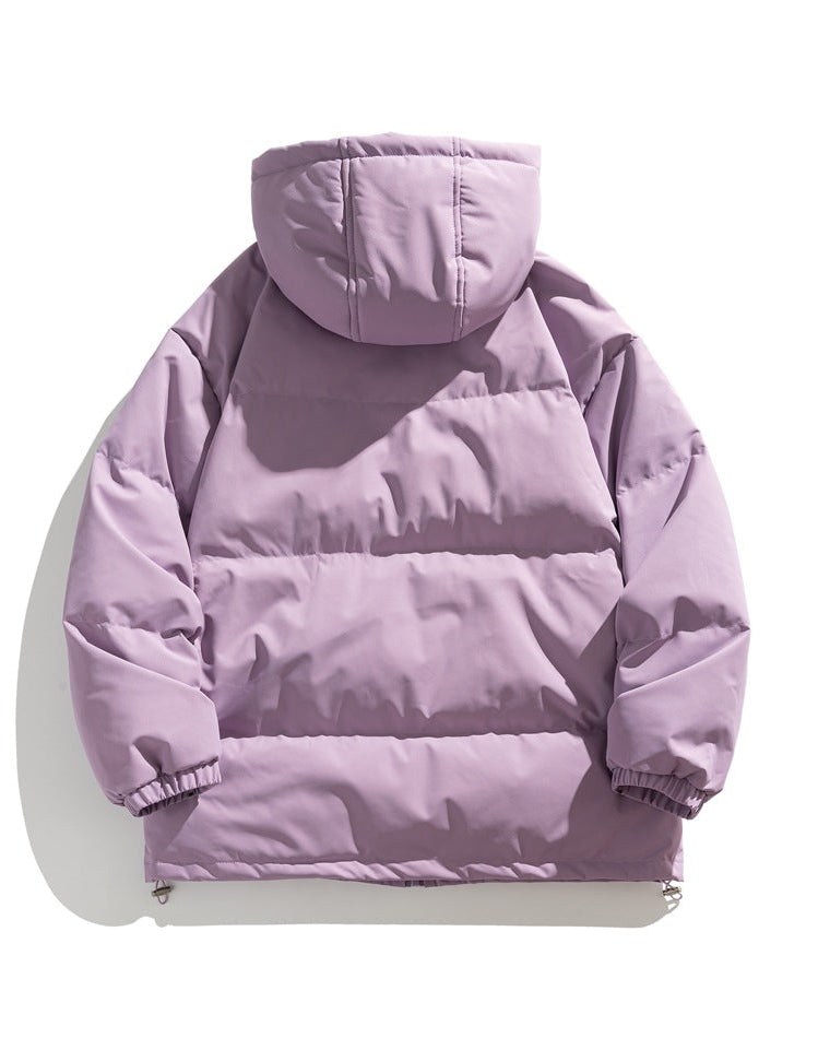 The Elston Thickened Hooded Jacket