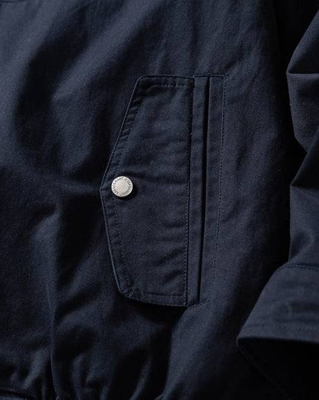 The Harrington Dual Collar Work Coat Jacket