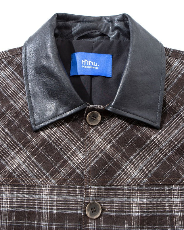 The Ridgeview Plaid Trendy Jacket