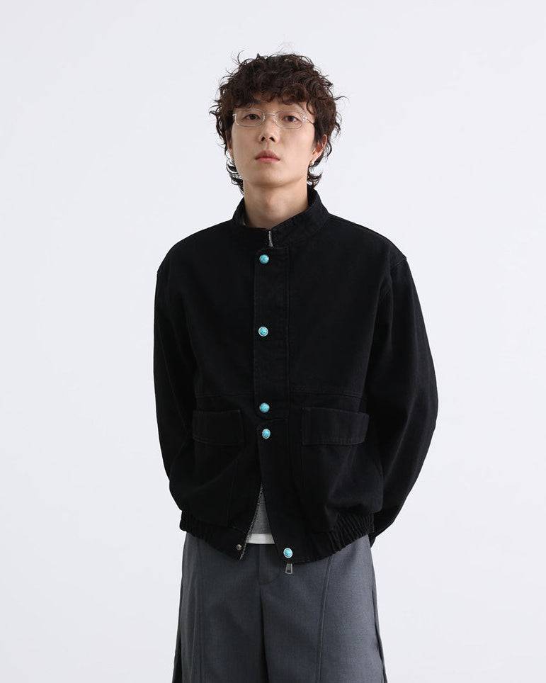 The Shadow Ridge Denim Jacket