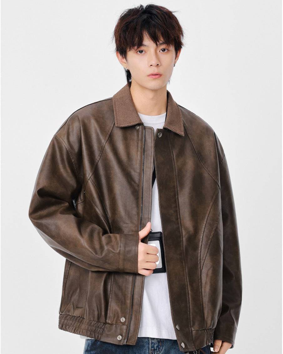 The Ironclad Moto Leather Jacket