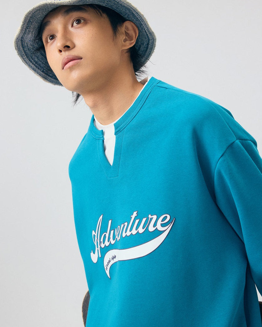 The Crossbay Pullover Sweatshirt