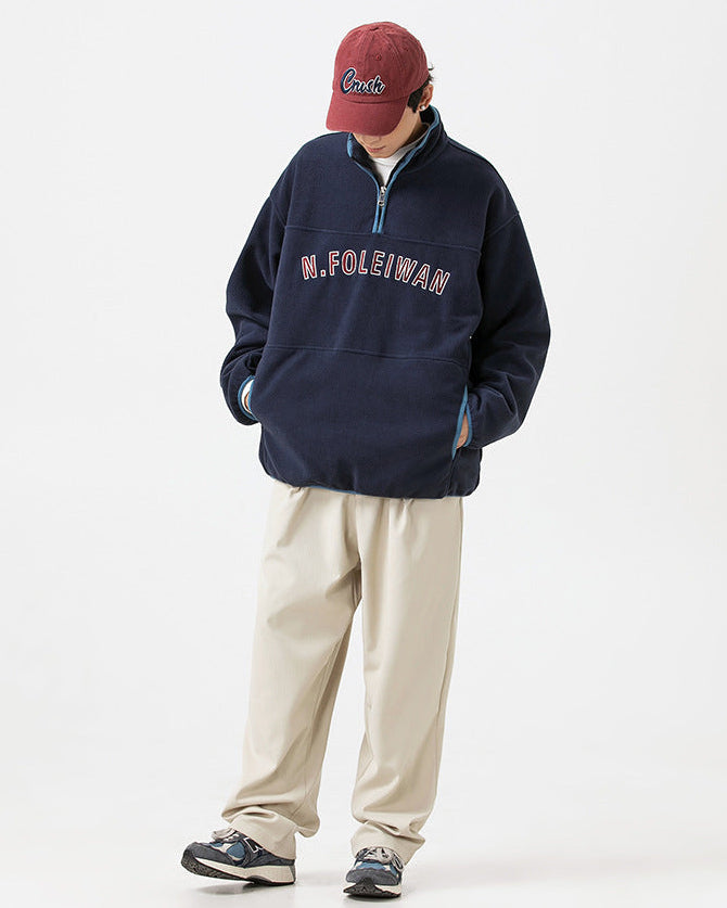 The Monroe Half-Zip Collar Sweater