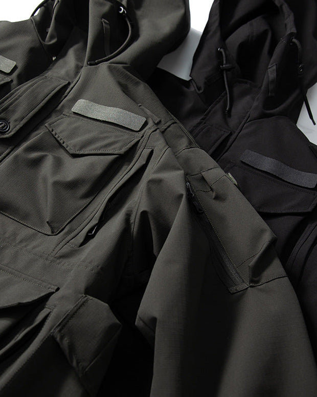 The Union High-Grade Mountain Hooded Jacket