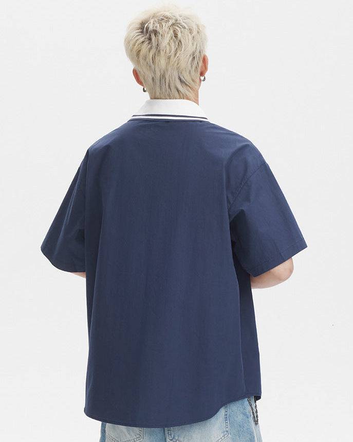 The Threadline Structured Short Sleeve Shirt