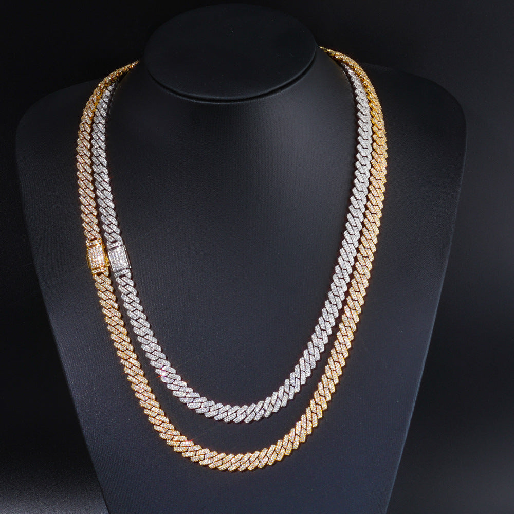 Luxe Pavé Cuban Link Necklace