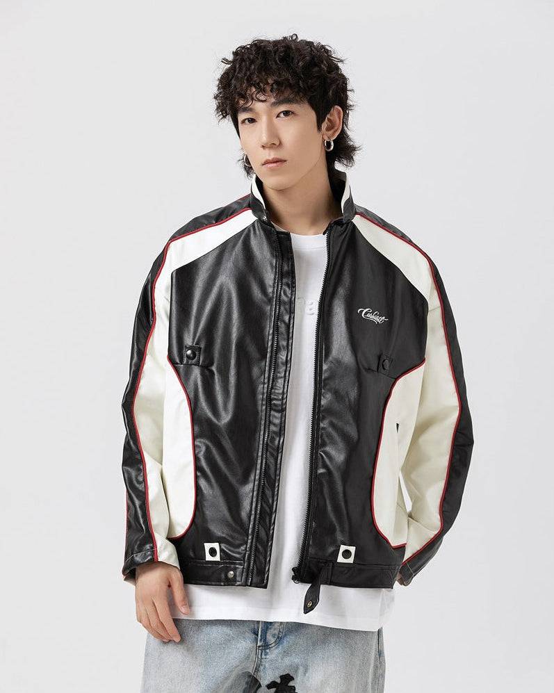 The Solstice PU Leather Jacket