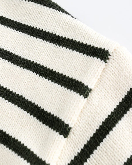 The Sunlit Stripes Pullover Sweater