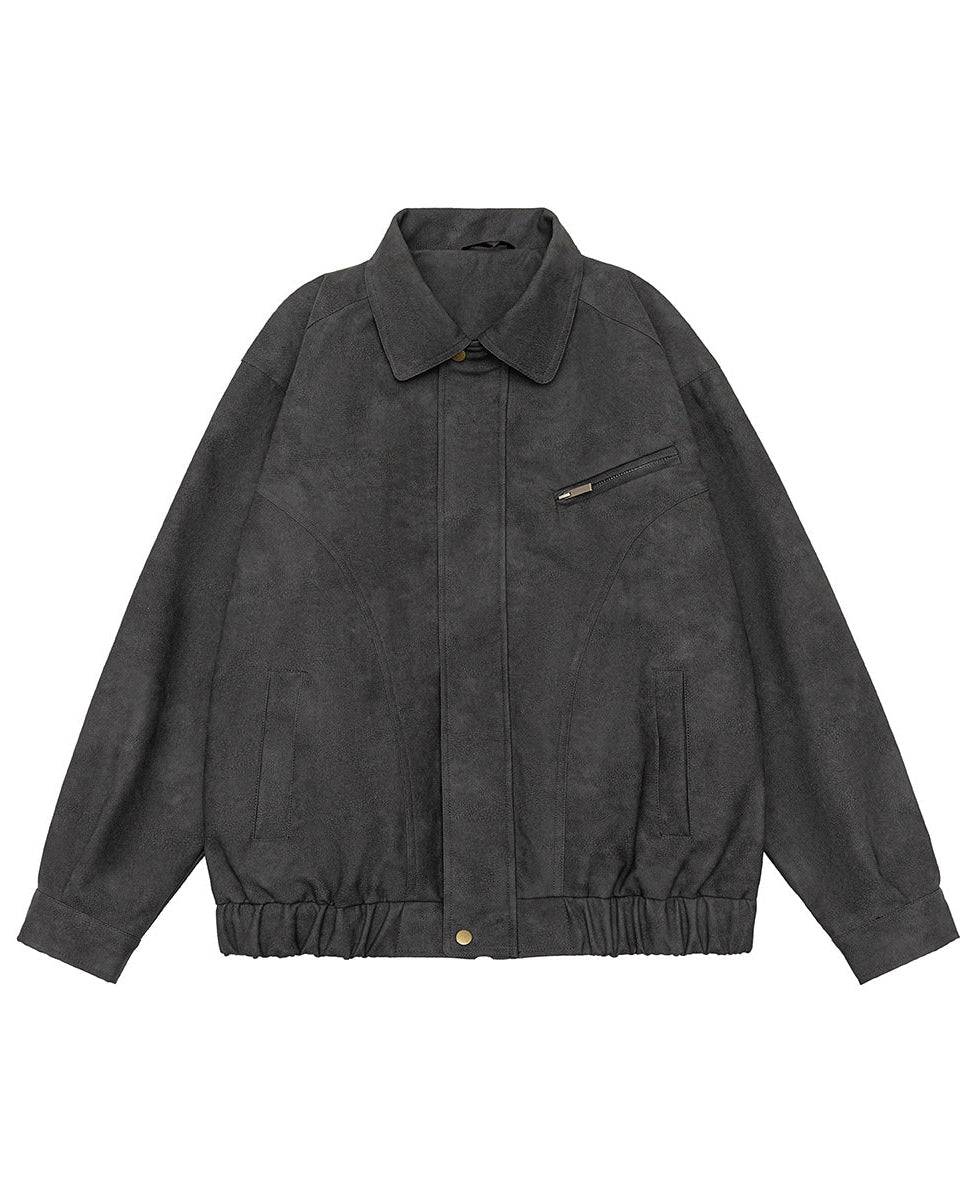 The Raventon Urban PU Leather Jacket