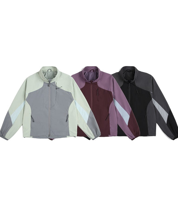 The Equinox Sports Stand Collar Jacket