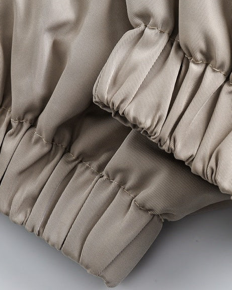 The Tremont Loose Baseball Collar Drift Jacket