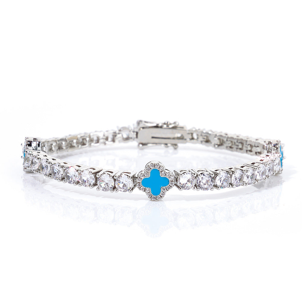 4Clover Tennis Bracelet