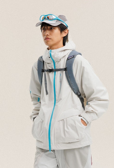 The Harborproof Hooded Jacket