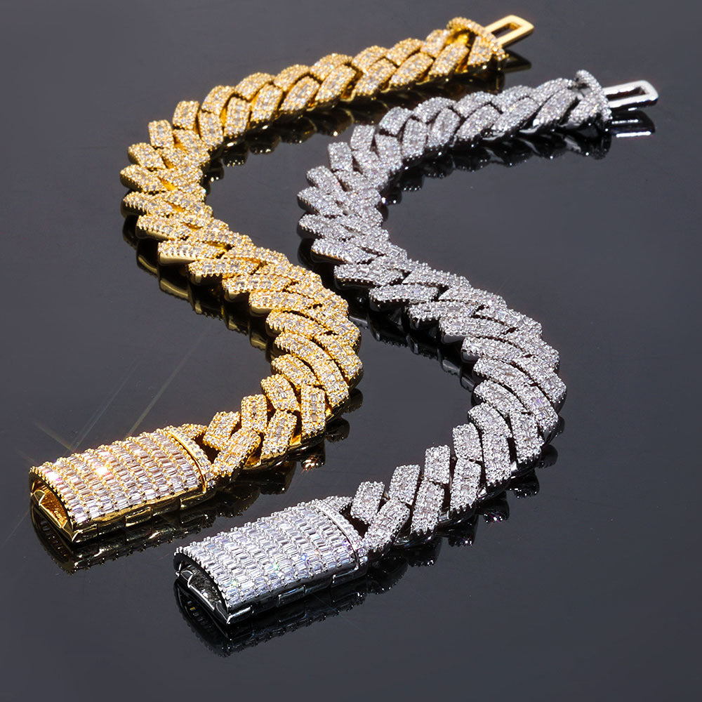 Luxe Iced Cuban Link Bracelet