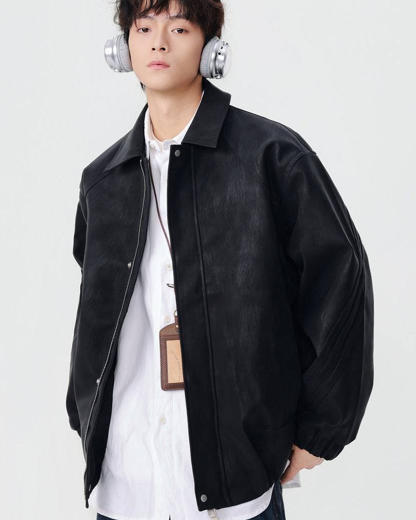 The Havencrest Leather Jacket