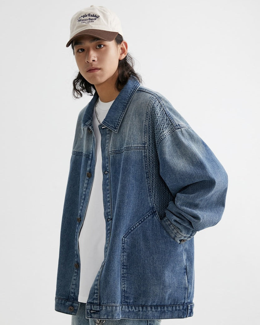 The Everoak Structured Denim Overshirt