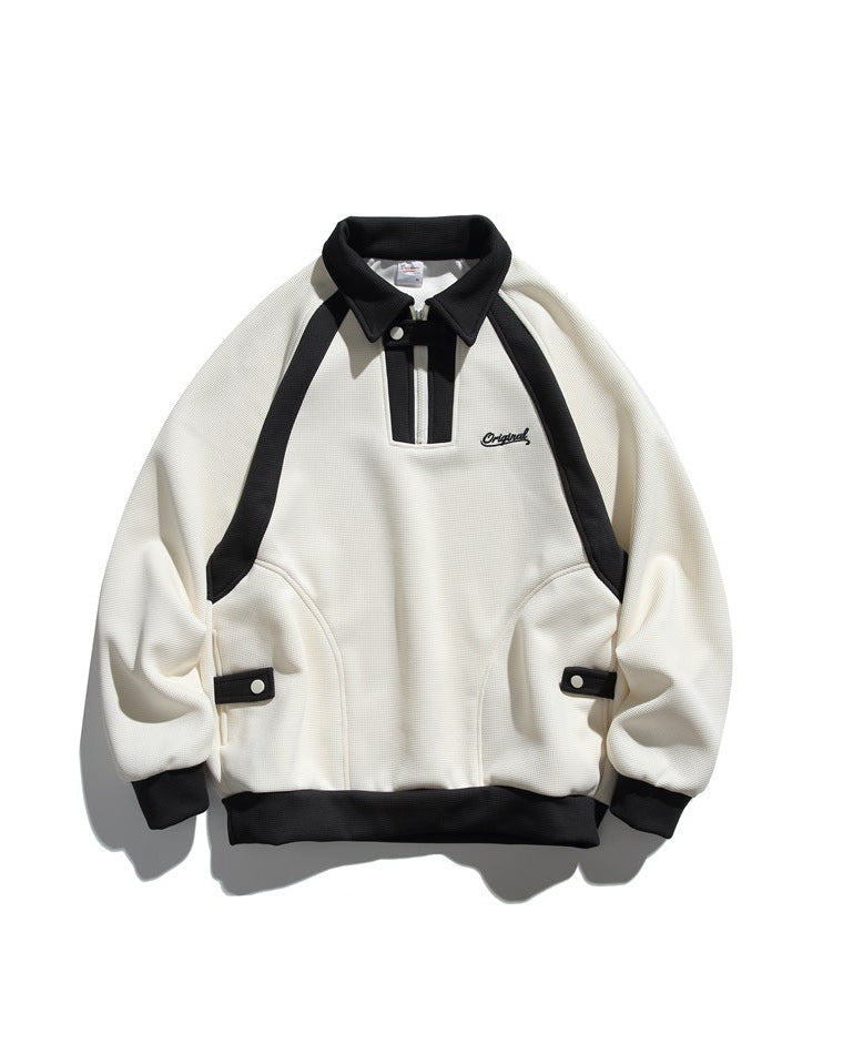 The Luxe Preppy Style Sweatshirt