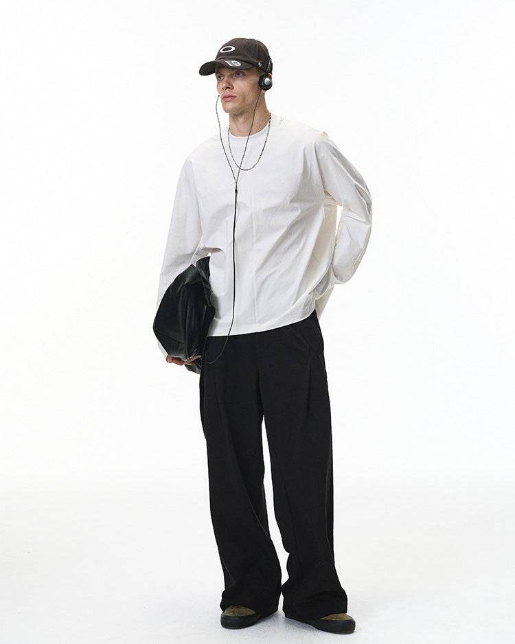 The Contour Cut-Out Long Sleeve Top