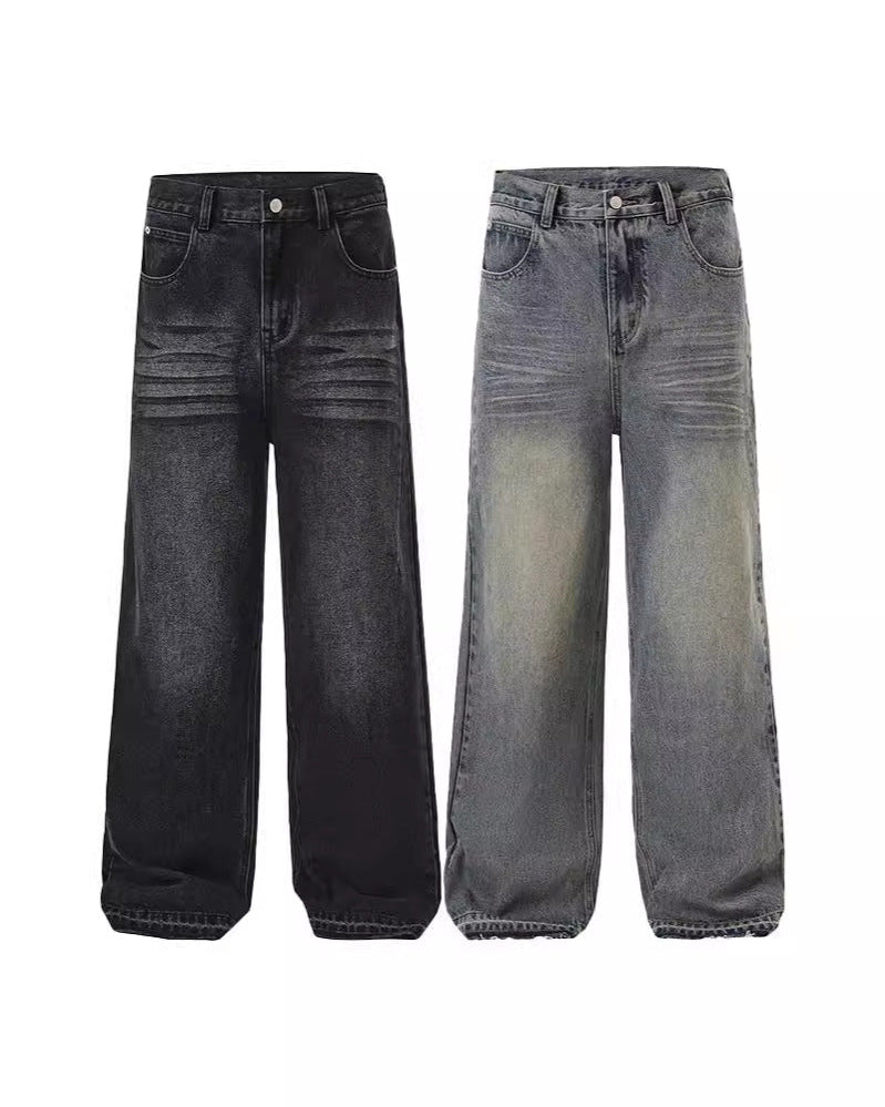 The Mercer Raw Hem Jeans