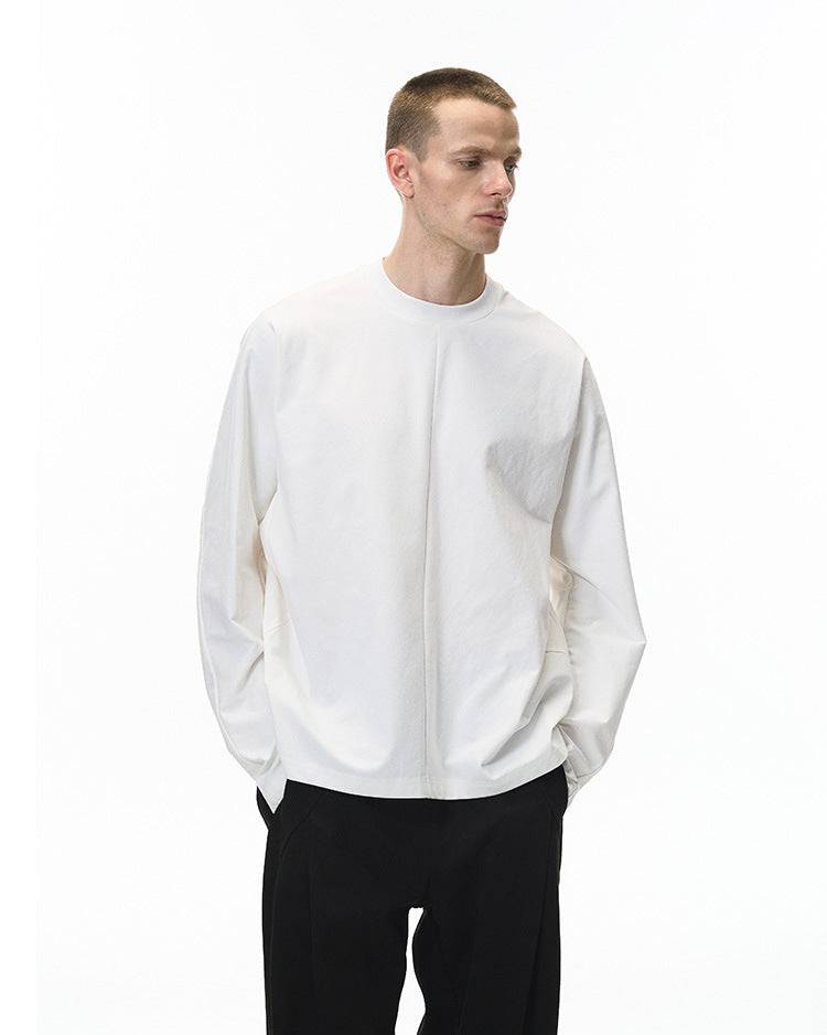 The Contour Cut-Out Long Sleeve Top