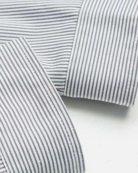 The Oakland Line Striped Cargo Jacket