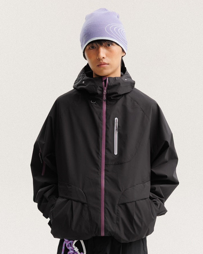 The Harborproof Hooded Jacket