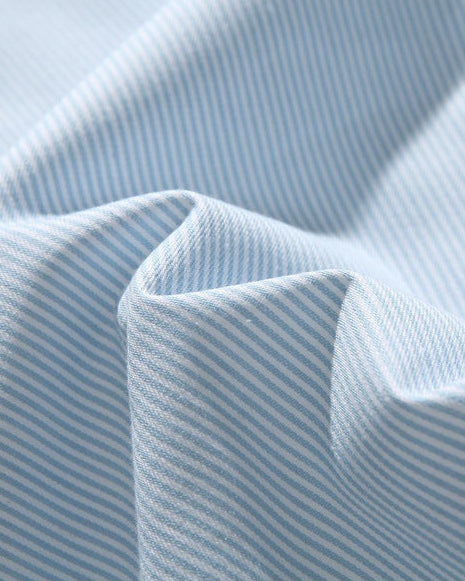 The Stride Plaid Long Sleeve Polo Shirt