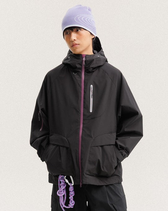 The Harborproof Hooded Jacket