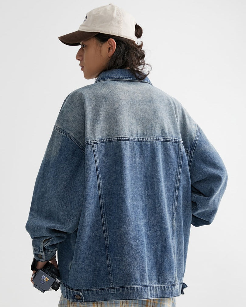 The Everoak Structured Denim Overshirt