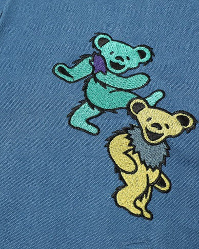 The Foundry Bear Embroidered Jacket