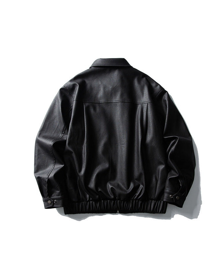 The Phoenix PU Leather Jacket