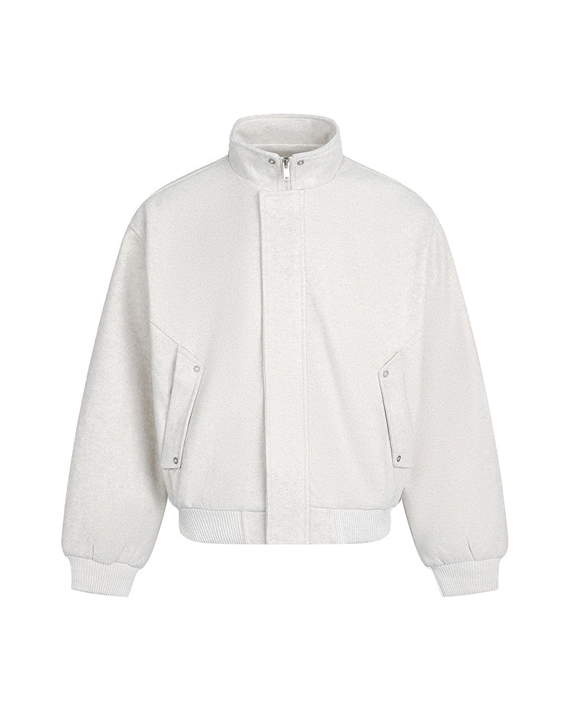 The Falkner Stand Collar Jacket