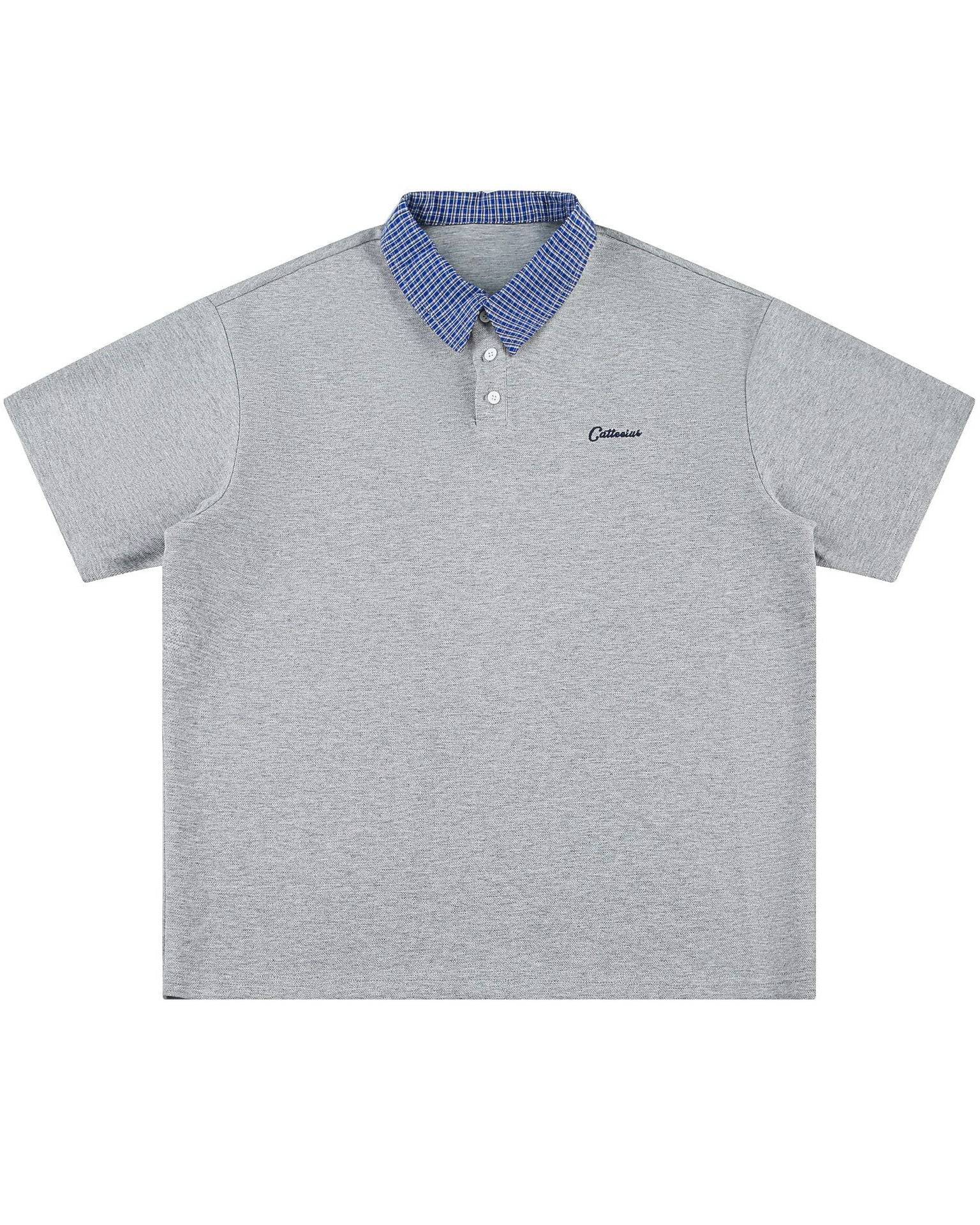 The Valeform Textured Knit Polo Shirt