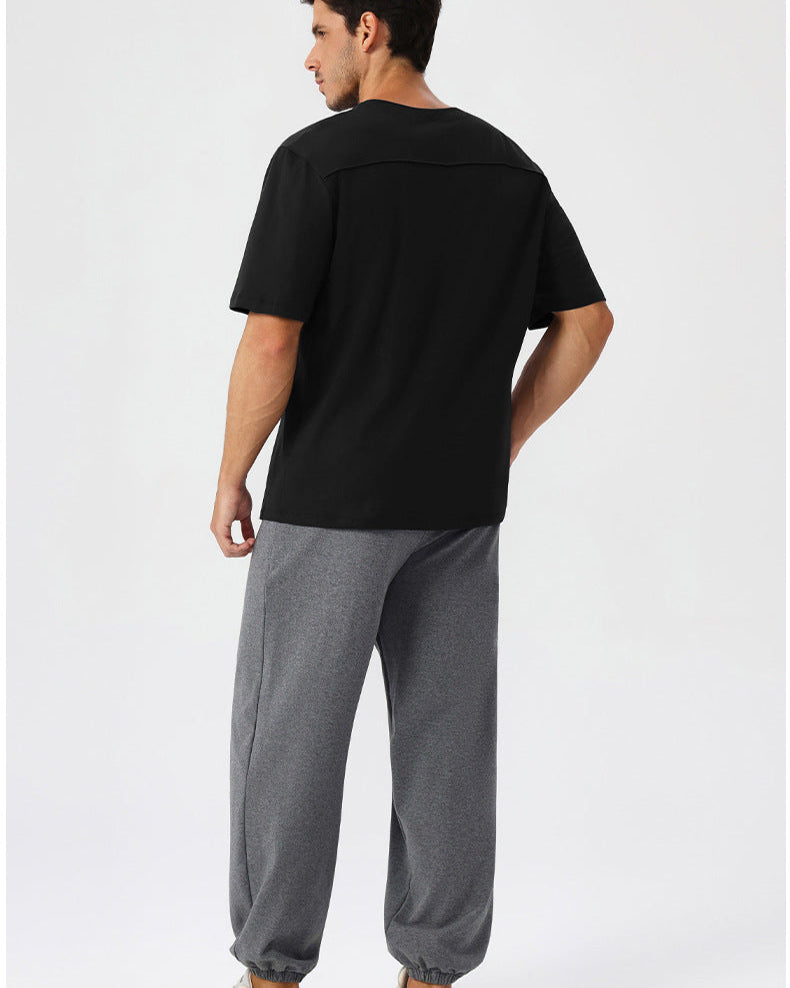 Oversized Antibacterial Quick-Dry Sports T-Shirt