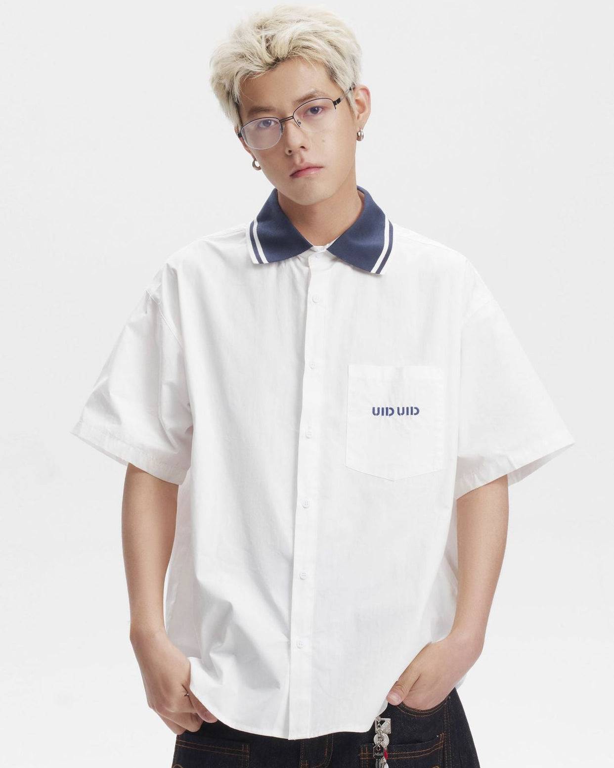 The Threadline Structured Short Sleeve Shirt