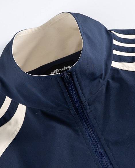 The Contour Striped Collar Jacket