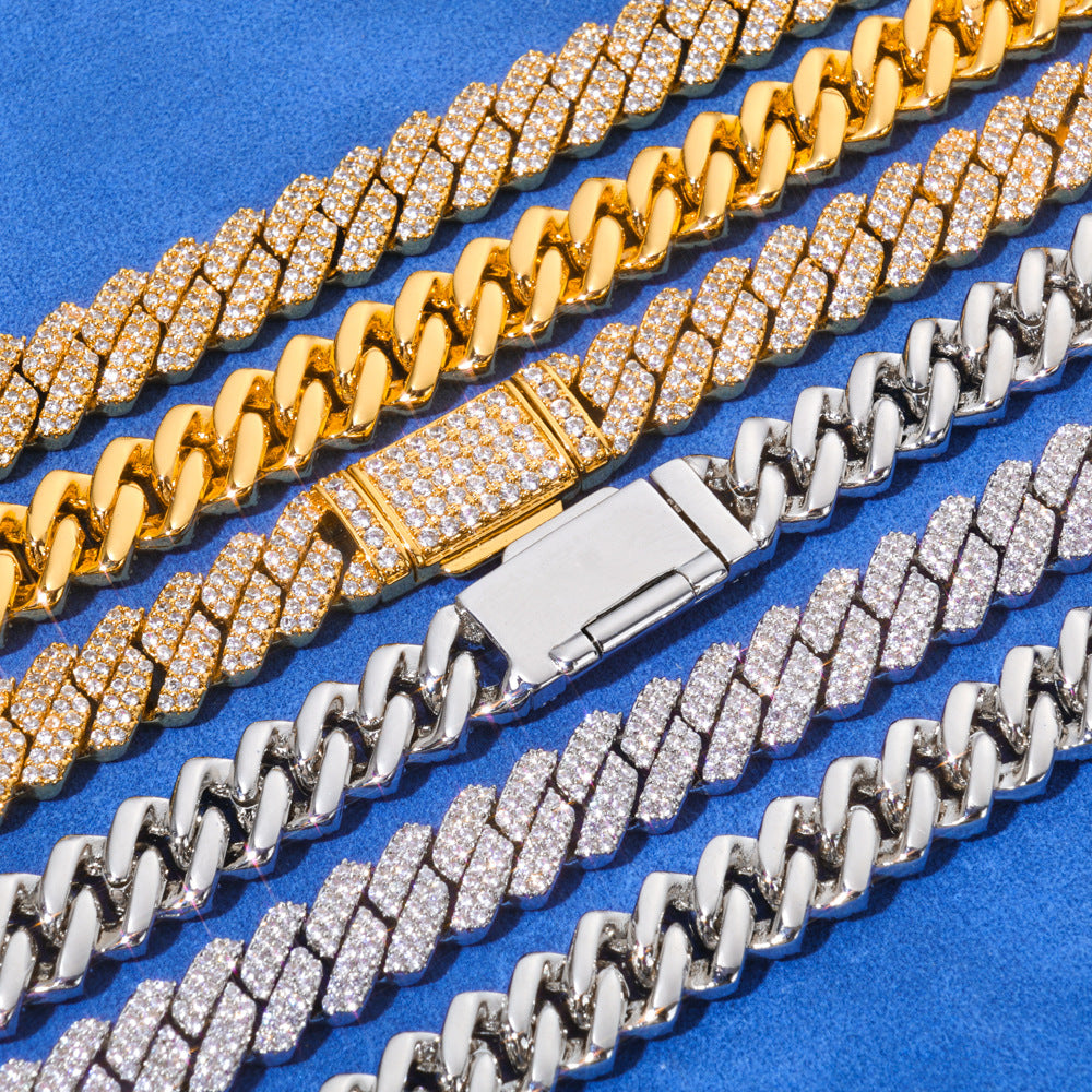 Luxe Pavé Cuban Link Necklace