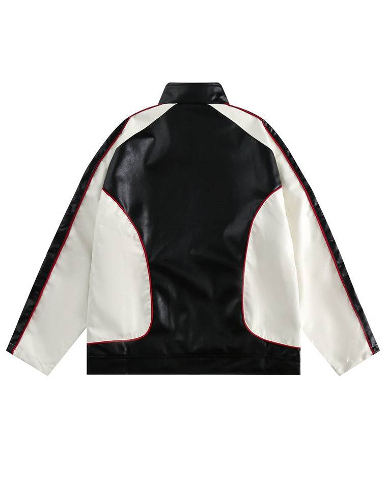 The Solstice PU Leather Jacket