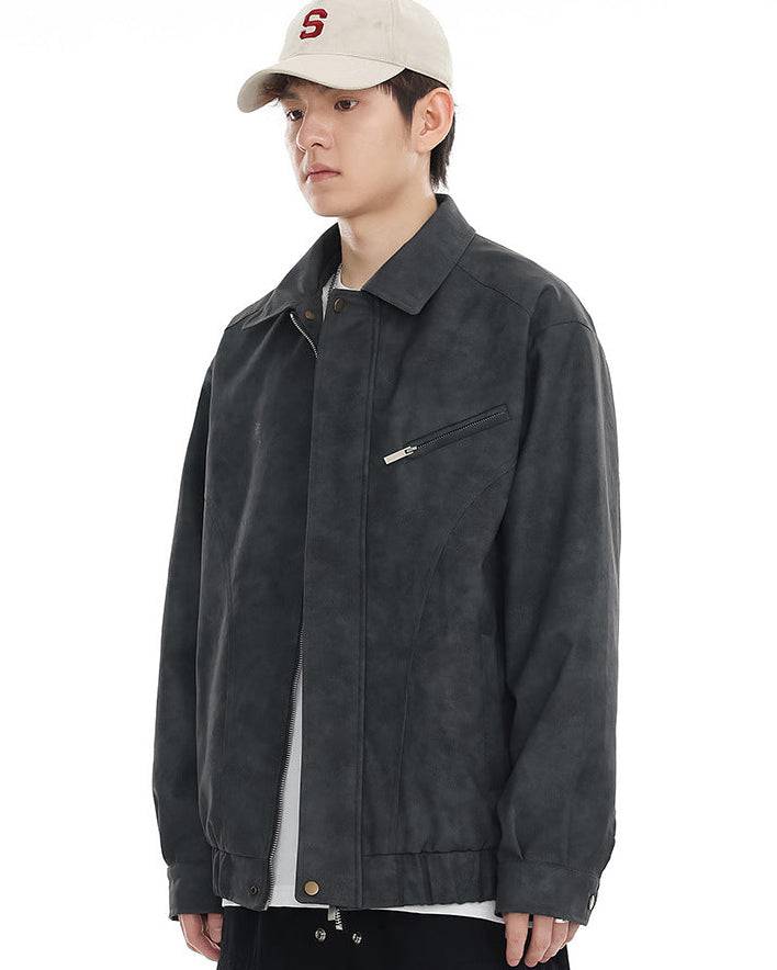 The Raventon Urban PU Leather Jacket
