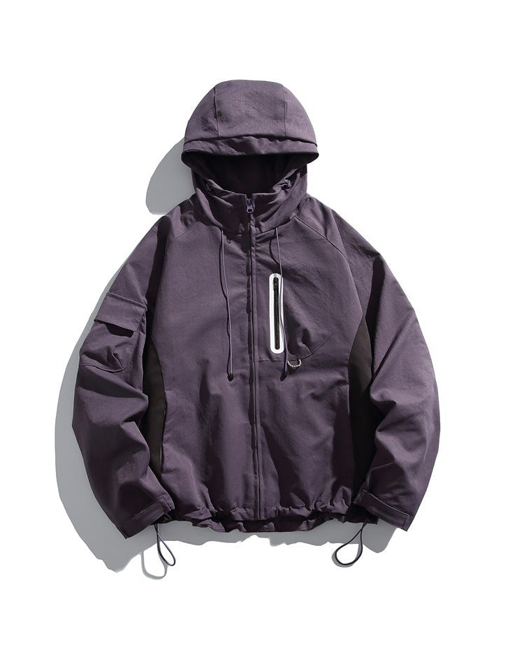 The Seaboard Horizon Hooded Jacket