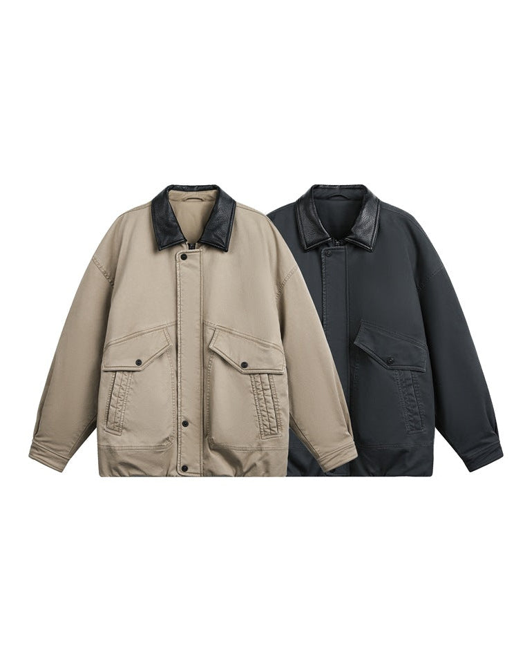 The Arctic Weave Cargo Jacket