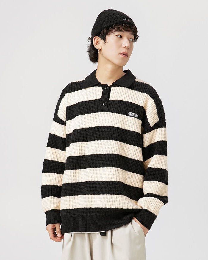 The Meadowlark Campus Stripe Sweater
